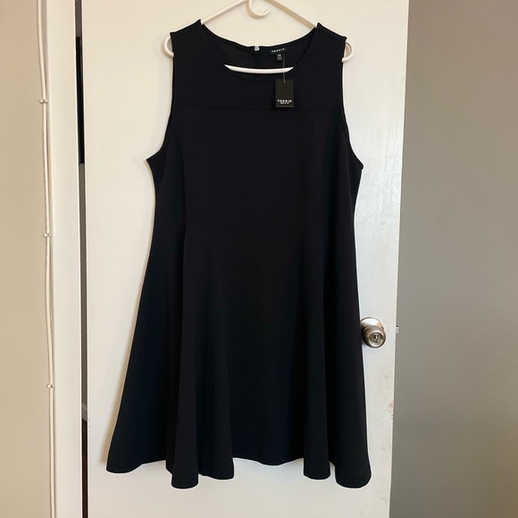 Torrid A-Line Scuba Sleeveless Dress - Size 20 - Picture 3 of 16
